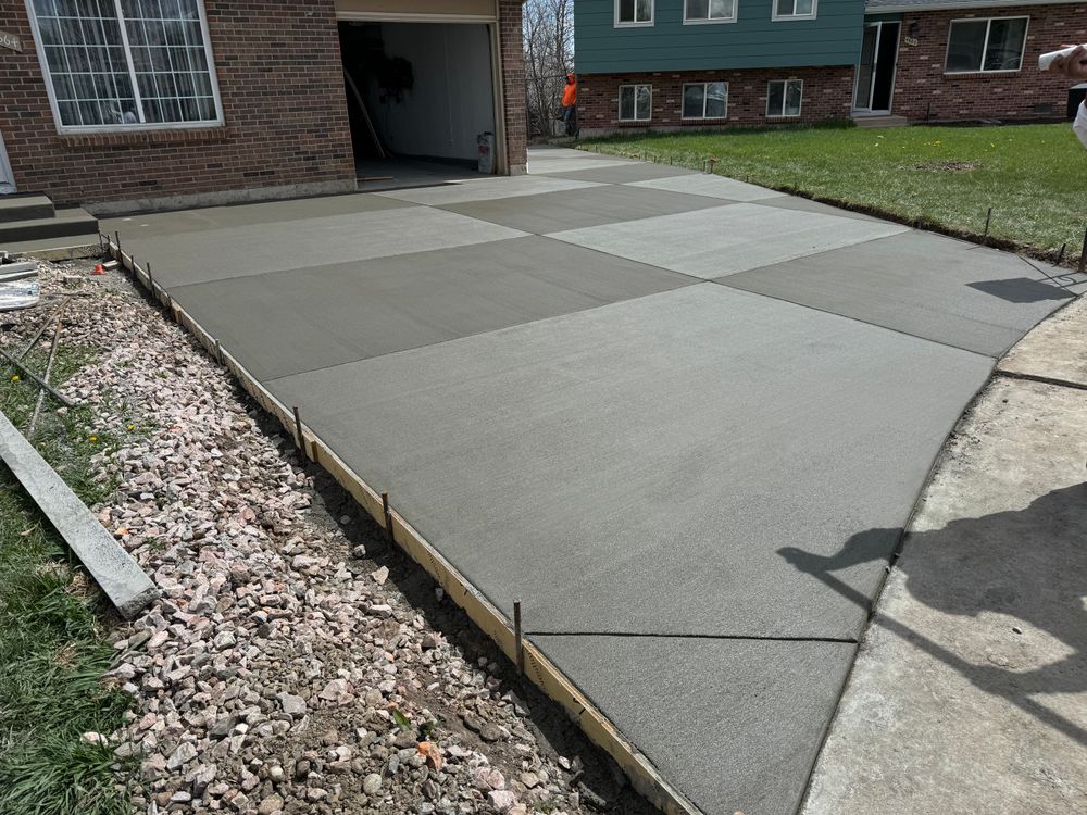 All Photos for MRV Concrete in Castle Rock, CO