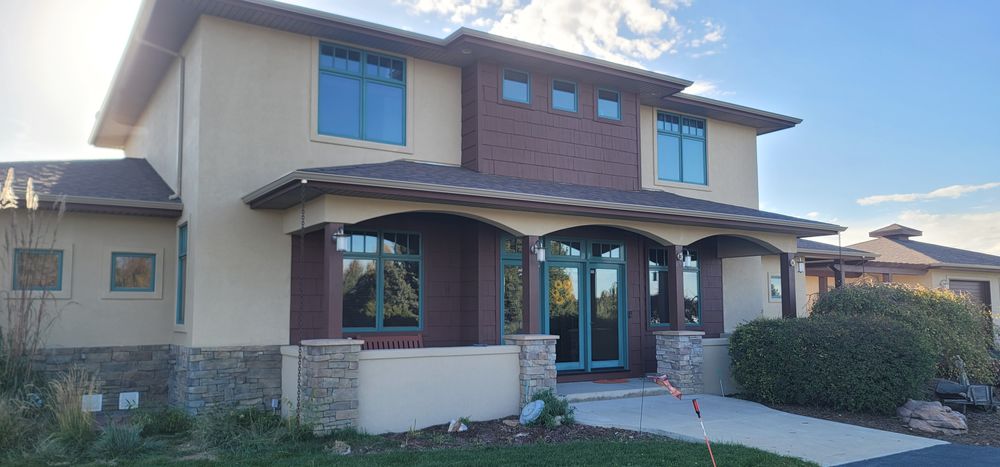 Stucco for Outlaw Painting in Loveland, CO