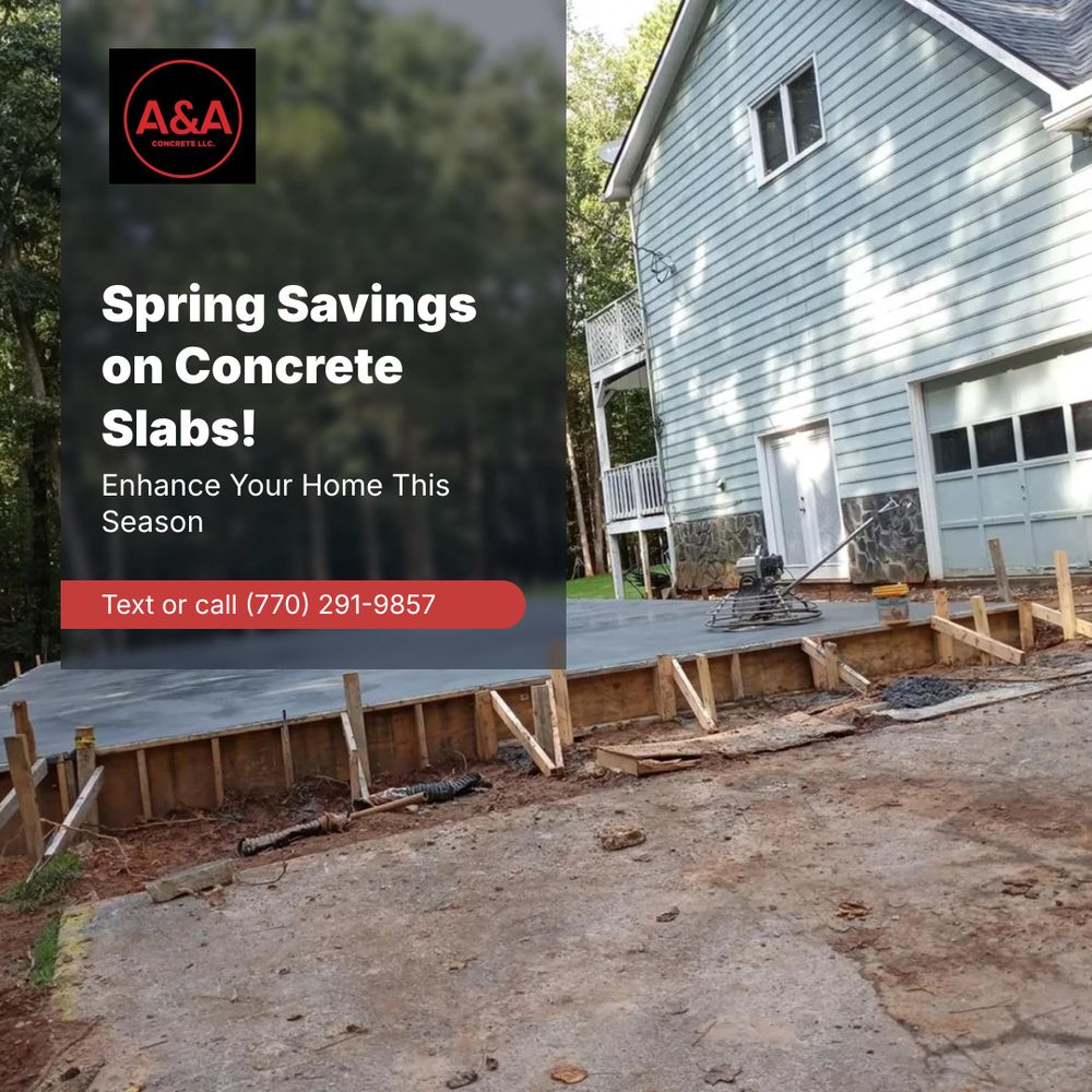 All Photos for A&A CONCRETE LLC in Lake City, GA