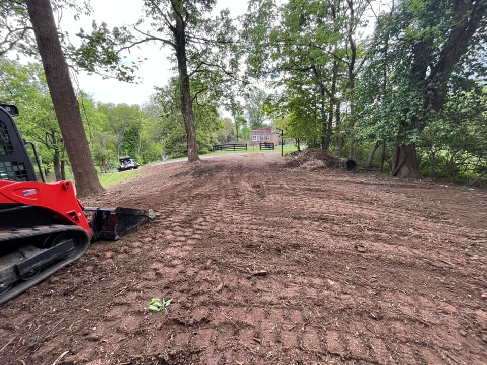 Land Clearing for Taylormade Land Service LLC in Hopkins County, KY