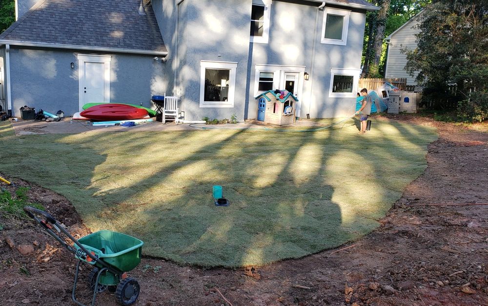 Lawn Care for Zambrana Landscaping in Cobb County, GA