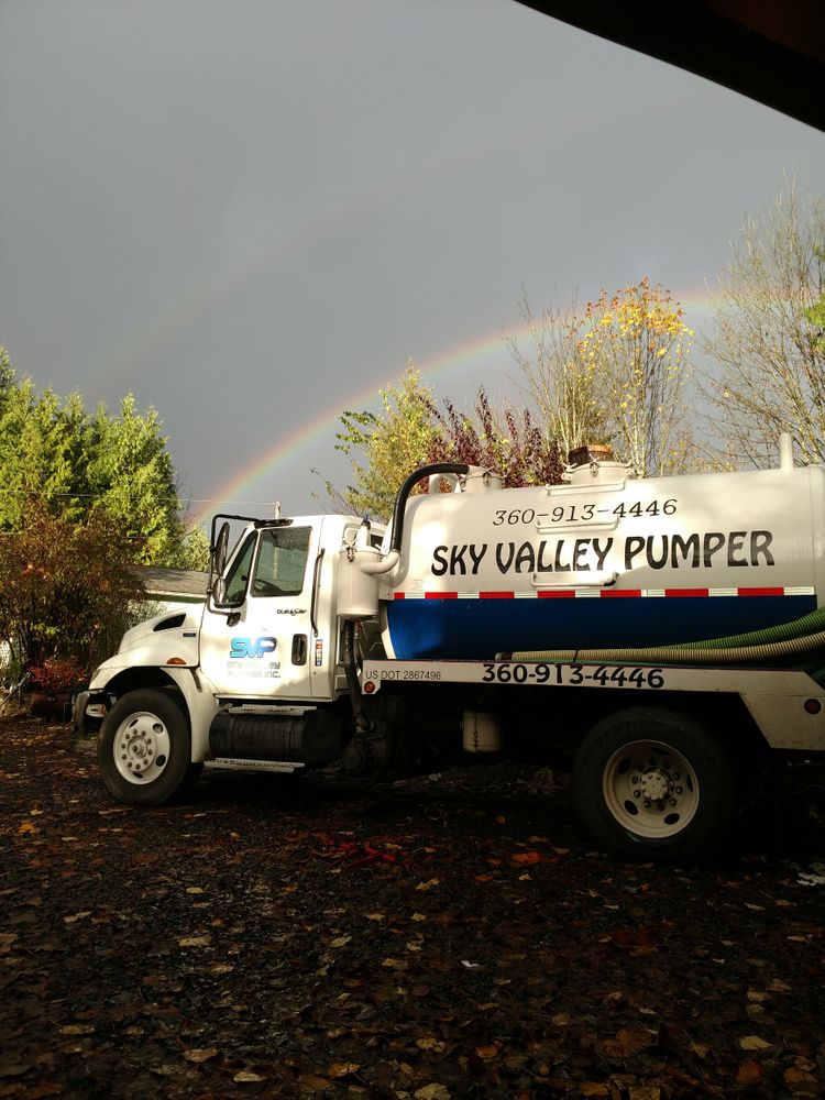 All Photos for Sky Valley Pumper INC in Sultan, WA
