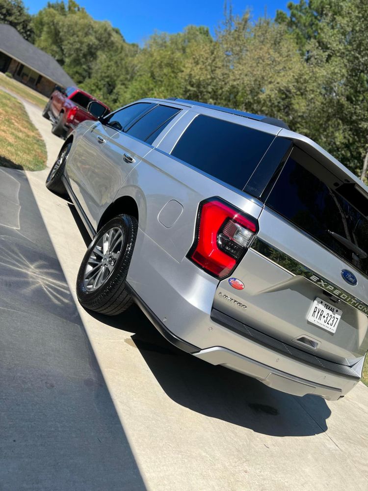 Interior Detailing for Legends Auto Detailing in Hallsville, TX