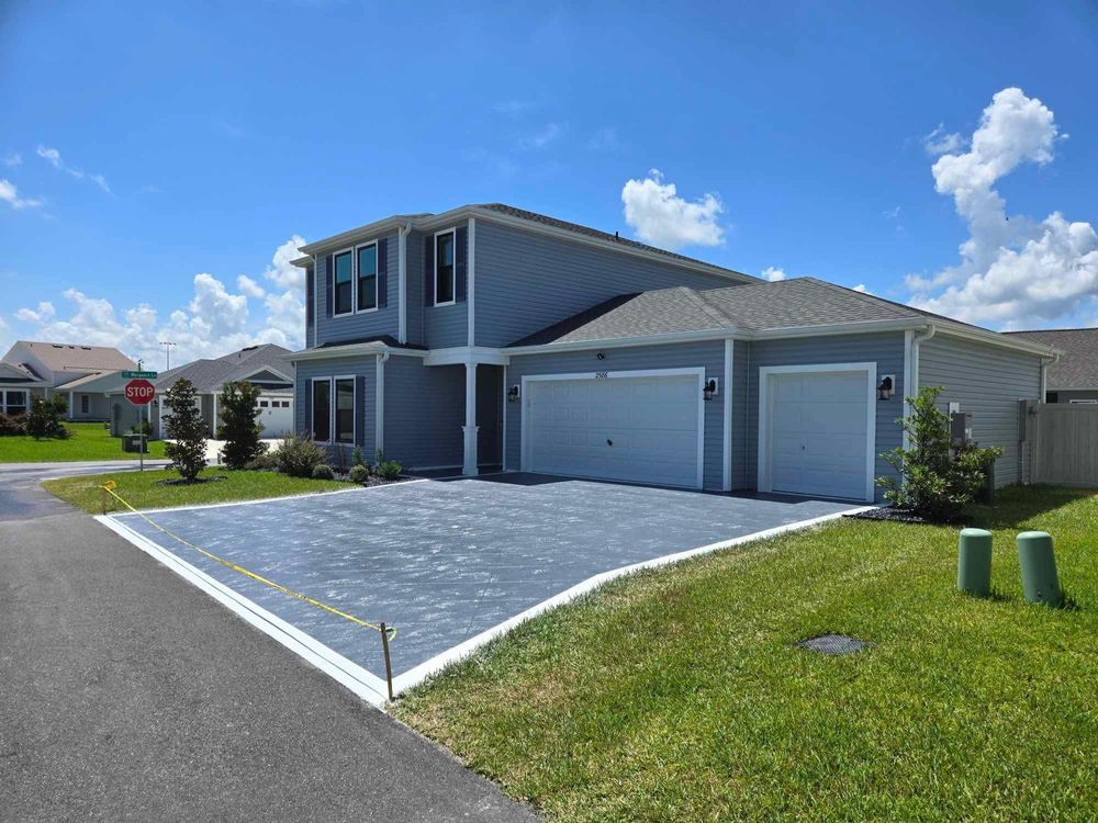 Our edging service creates clean, defined borders along driveways, sidewalks, and garden beds, improving curb appeal, preventing grass overgrowth, and giving your entire property a neat, professionally maintained appearance. for Village Lawn Services LLC in Lake Panasoffkee, FL