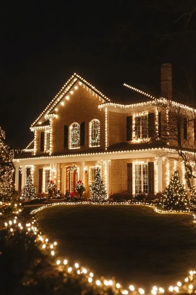 Holiday Light Installation for Amazing Christmas Lights in Magnolia, TX