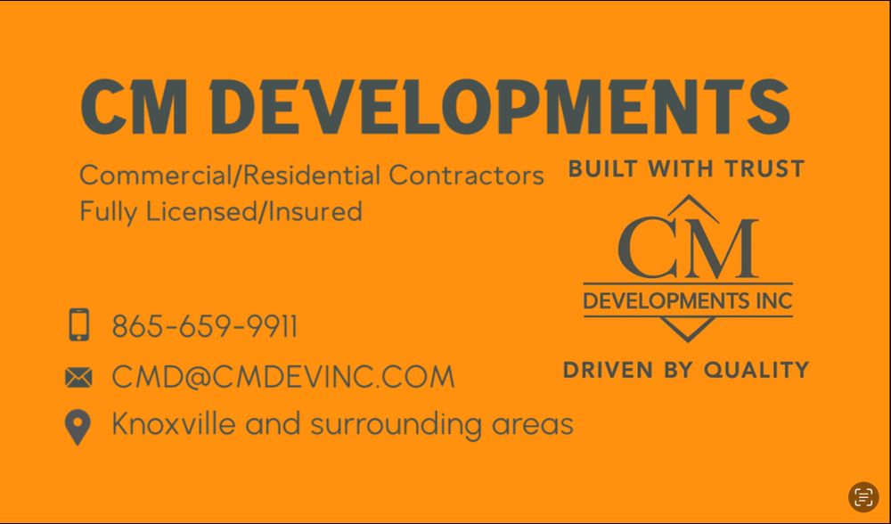 All Photos for CM Developments in Knoxville, TN