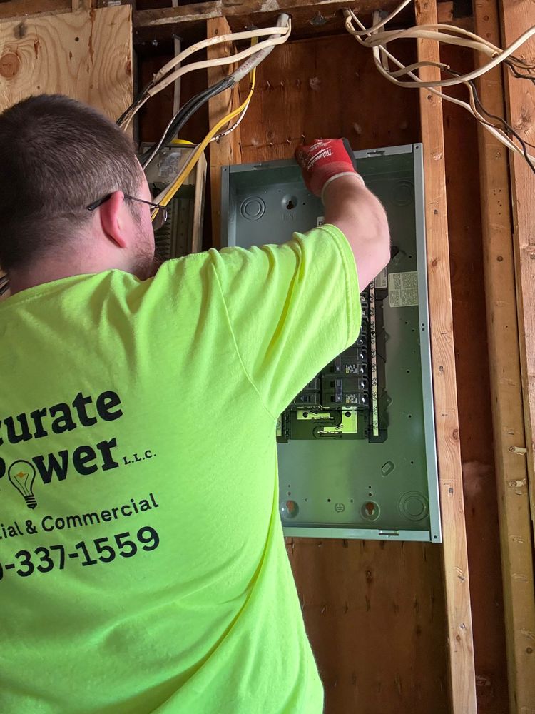 All Photos for Accurate Power in Mansfield Center, CT