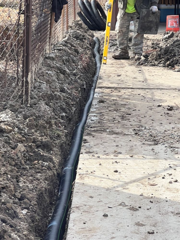 Drainage Systems for Alltimate Outdoor Services in Warren, MI