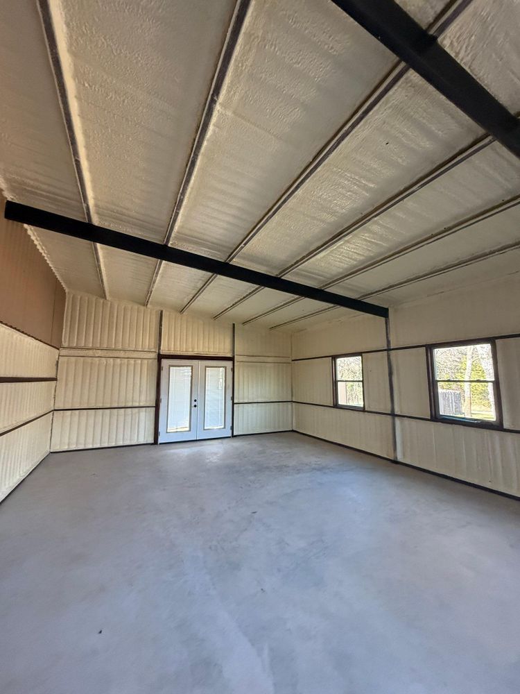 Closed Cell Insulation for Zarca Spray Foam in Marietta, OK