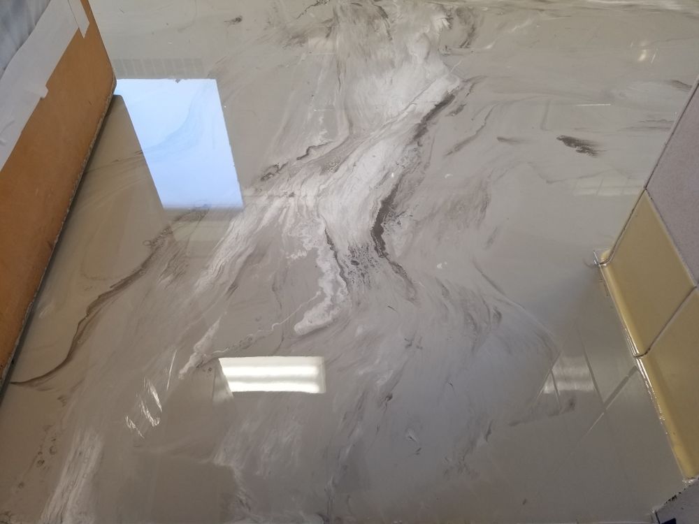 Flooring for Epoxy Everything in Latham, NY