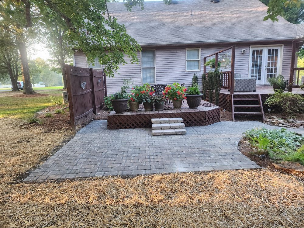 Hardscape for Dustins Lawncare and Landscaping in Lawrenceburg, TN