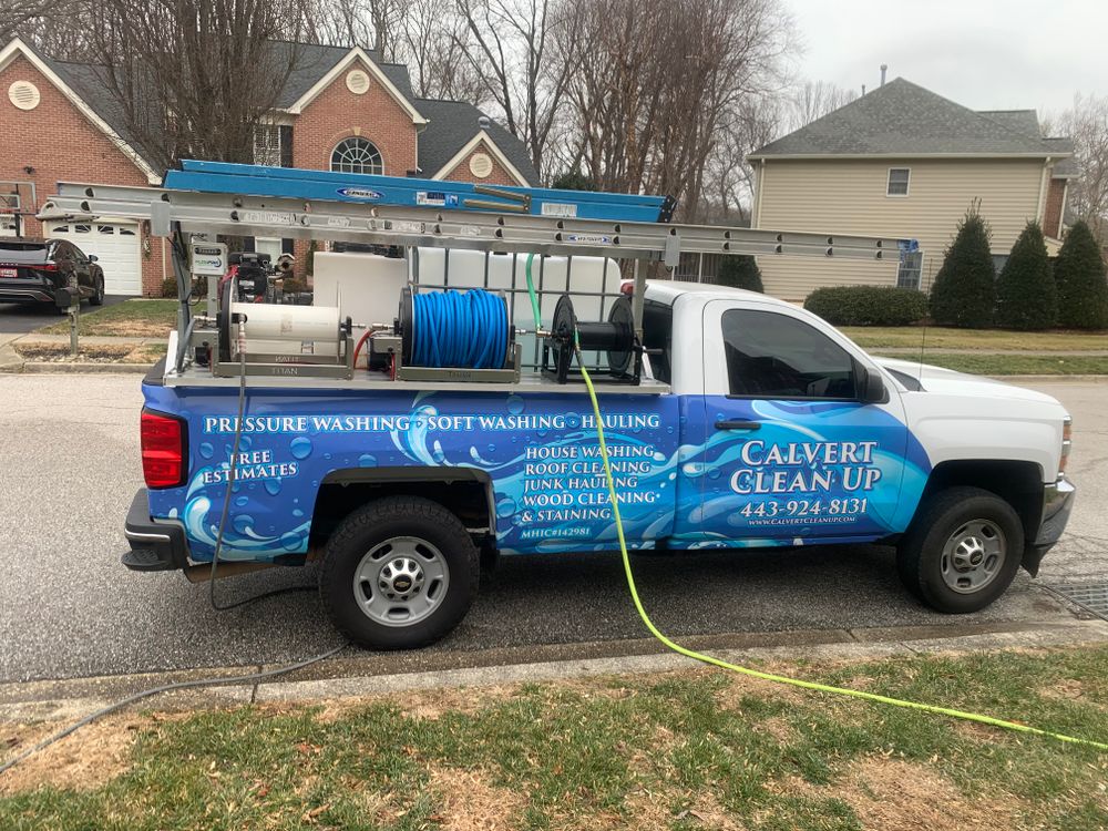 Calvert Clean Up, Pressure Washing & Hauling LLC team in Pasadena, MD - people or person