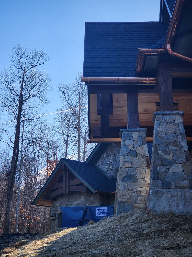 All Photos for Dotson Seamless Guttering LLC in Mars Hill, NC