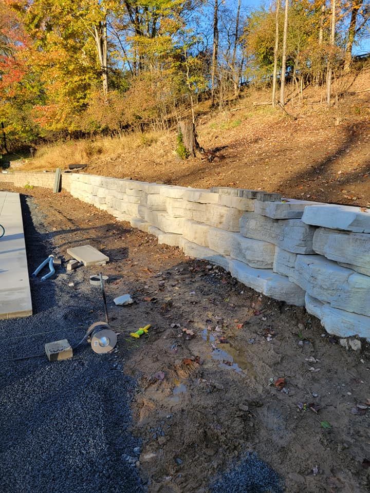 Hardscaping Landscaping for Tony Monaco Landscaping Inc. in Orange County, NY