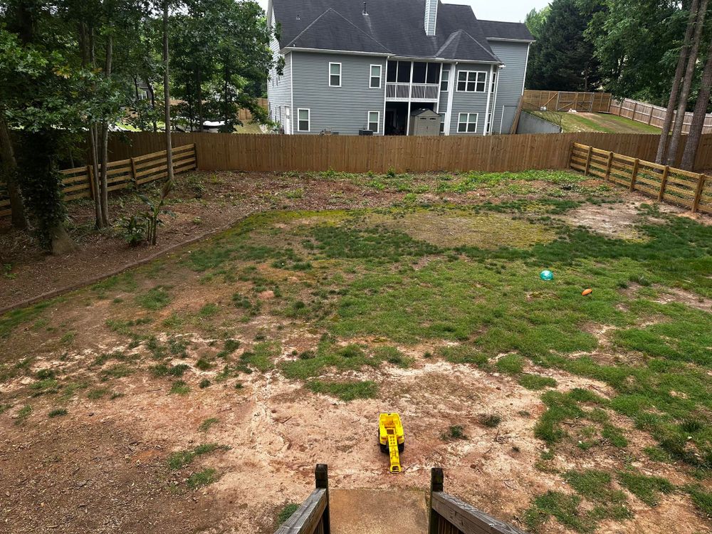Our Sod Installation service offers homeowners a hassle-free solution to rejuvenate their lawn, providing fresh and lush green grass for an enhanced outdoor living experience. for Sexton Lawn Care in Jefferson, GA
