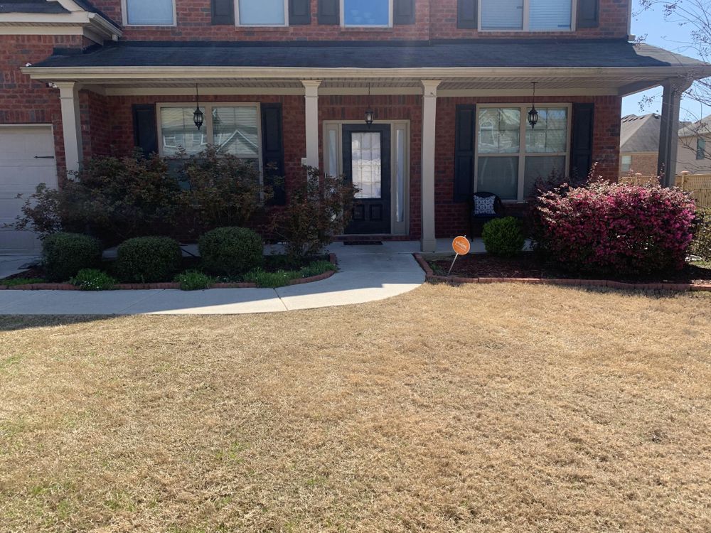 Landscaping for Two Brothers Landscaping in Atlanta, Georgia