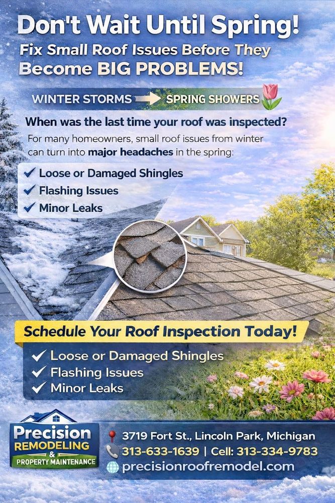 All Photos for Precision Remodeling and Property Maintenance  in Detroit, MI