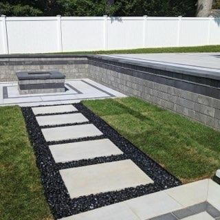 Our Patio Design & Construction service offers homeowners the opportunity to create a beautiful outdoor living space perfect for hosting gatherings, relaxing in nature, and enhancing their property value. for Lakeside Foundations and Masonry in Garden City, NY