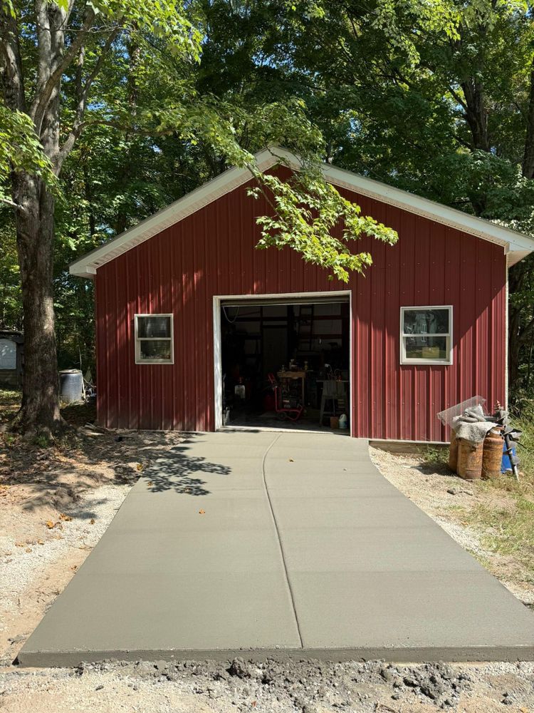 All Photos for Whitfield Concrete Construction in Solsberry, IN