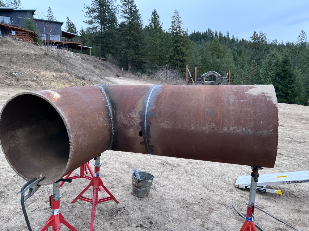 Our Pipe Welding service ensures safe and reliable connections for plumbing or gas lines, utilizing skilled welders and advanced techniques. for Weingart Welding & Fab in Coeur d'Alene, ID