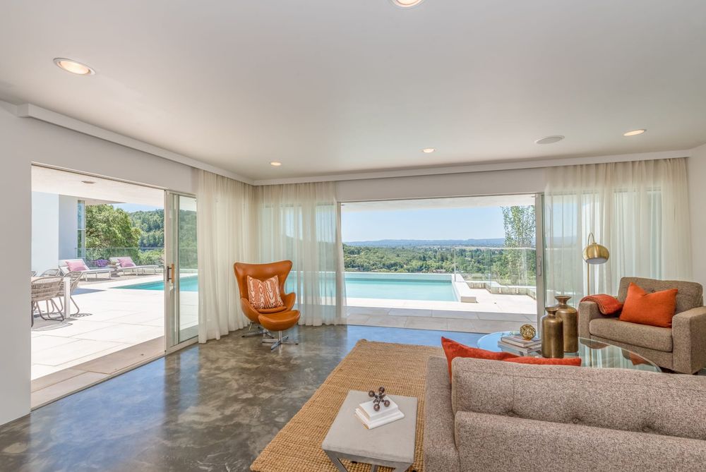 Modern Wine Country Remodel for Filshie Enterprises in Beverly Hills, CA