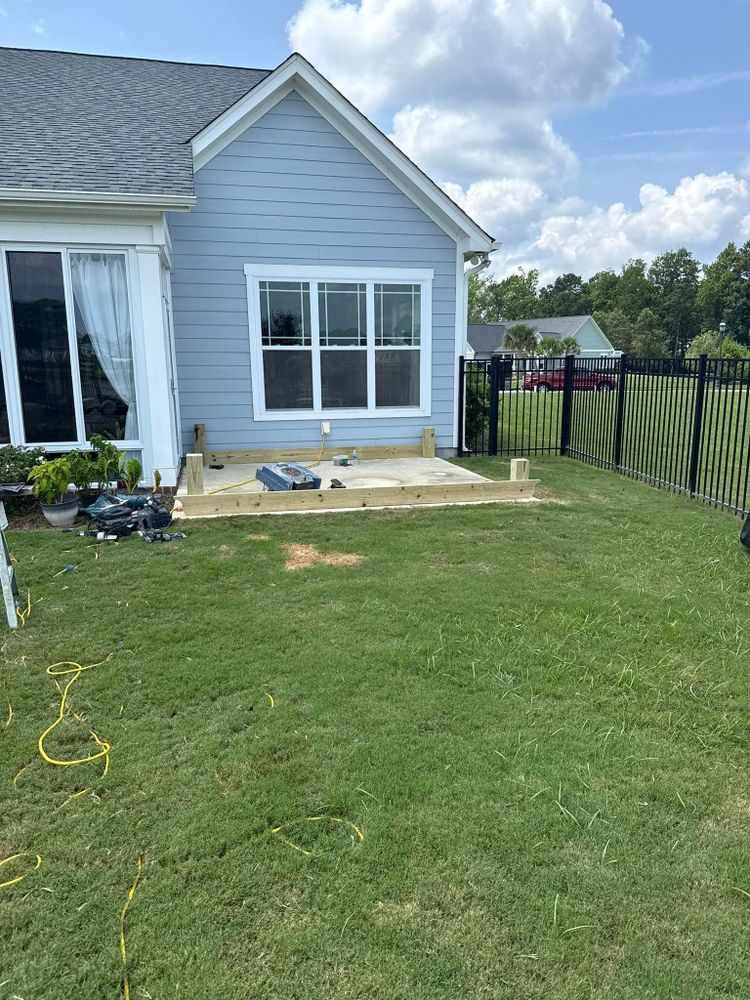 Epoxy Garage Flooring for Pro-Splatter in Wilmington, NC