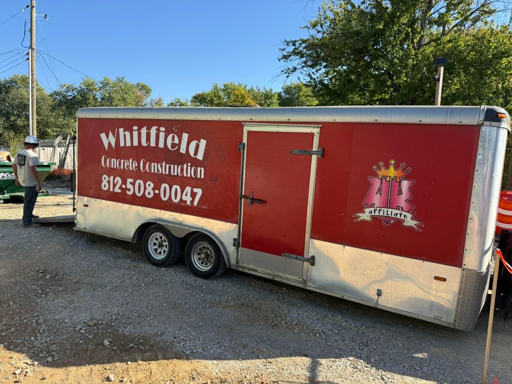 All Photos for Whitfield Concrete Construction in Solsberry, IN
