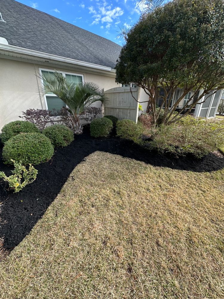 Mulch  for Coastalscapes Landscaping & Turf Management  in Savannah, GA