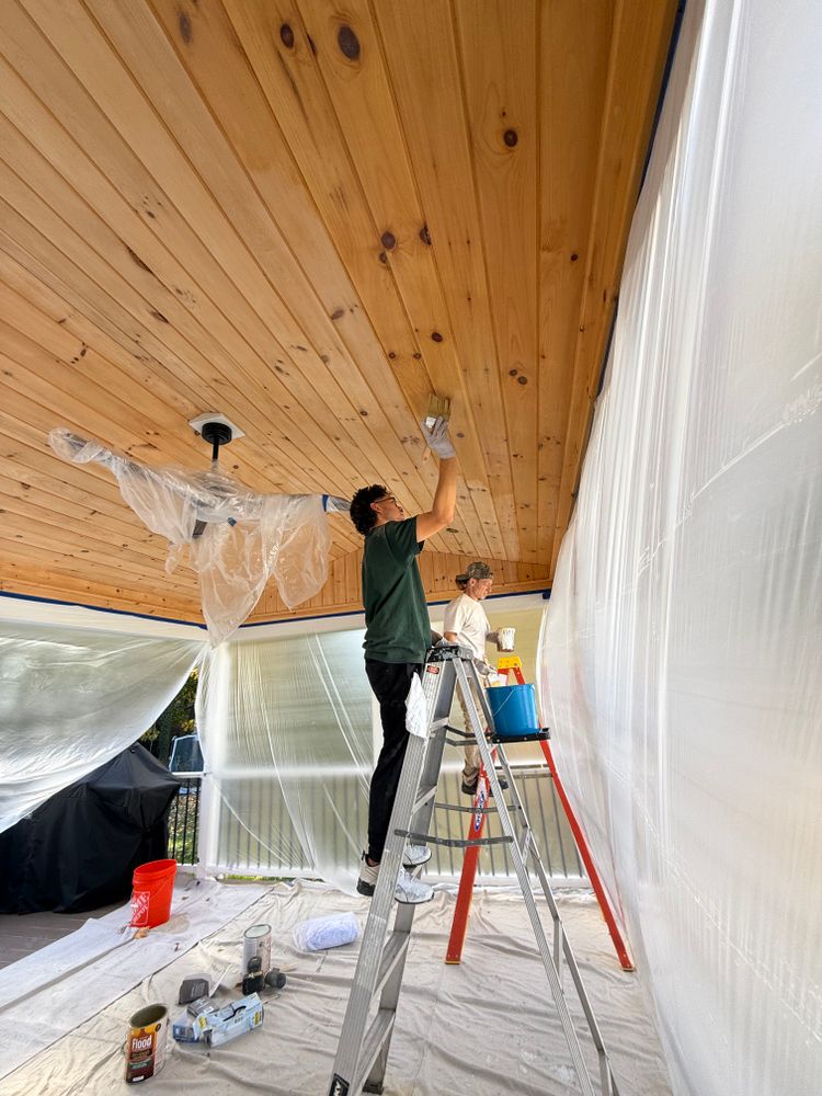 Exterior Painting for Caruso Painting in West Springfield, MA