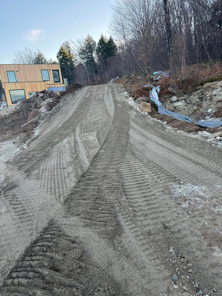 Excavation for AFH Earthworks in Madison, NH