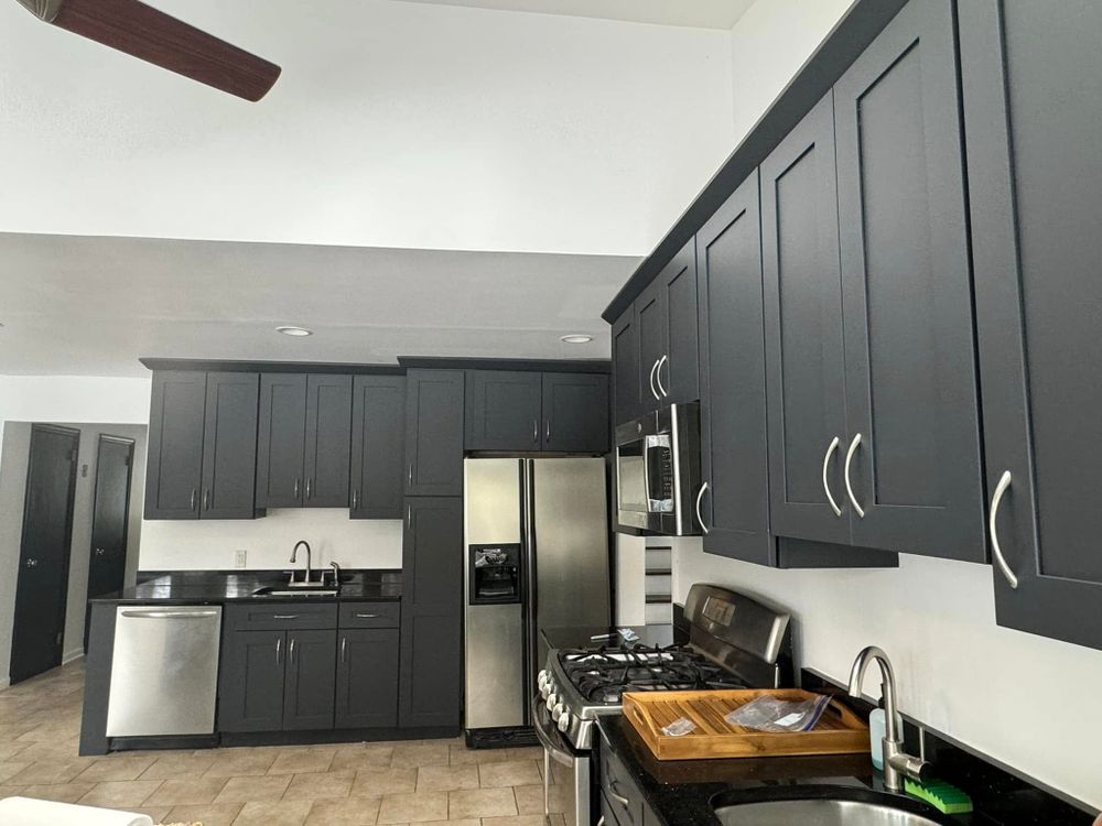 Transform your kitchen with our expert renovation services, combining modern design elements and high-quality craftsmanship to create a functional and stylish space that enhances your home's value and aesthetic appeal. for SKY'S Construction in West New York, NJ