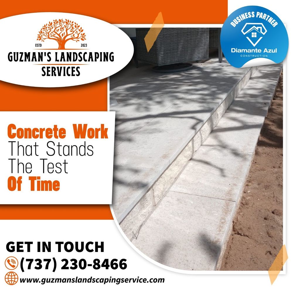 Landscaping for Guzman's Landscaping Services in Austin, TX