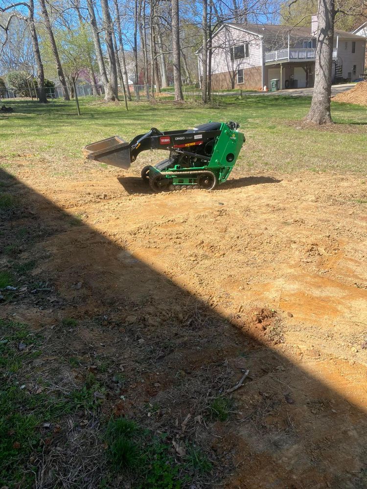 Mulching for America's Top Pick Lawn & Landscaping in Gastonia, NC