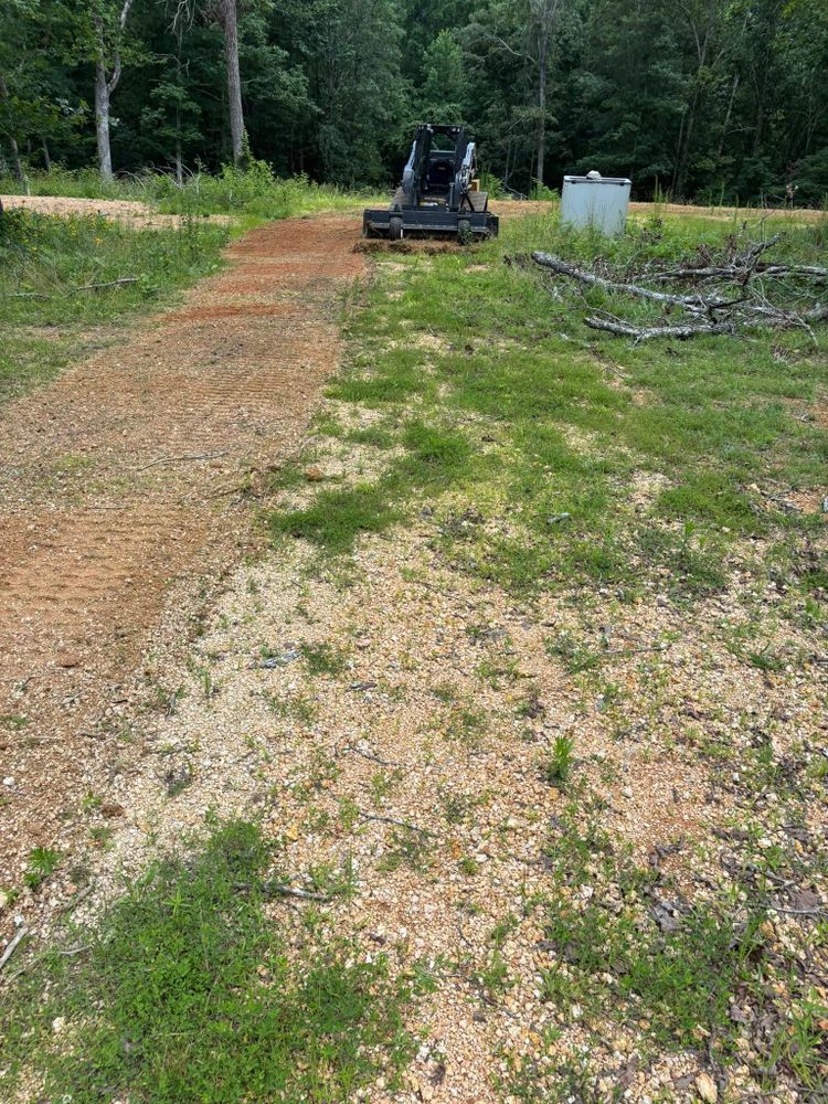 D&J Land Works team in Hurricane Mills, TN - people or person