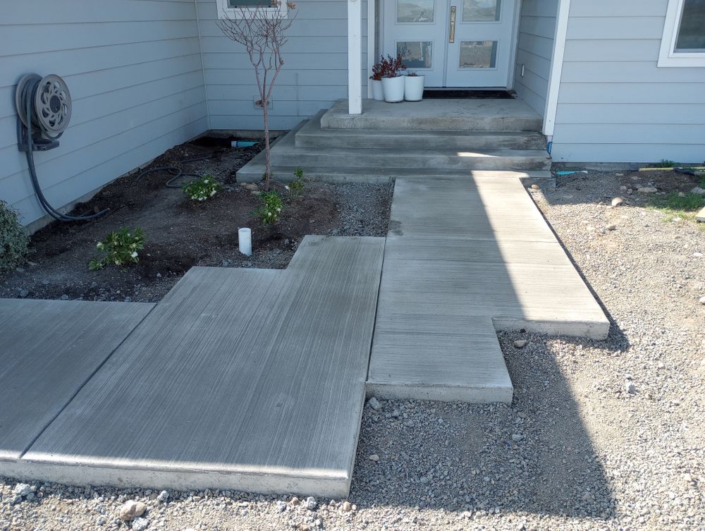 Stairs/Steps for Richardson Restoration and Concrete in Ellensburg, WA