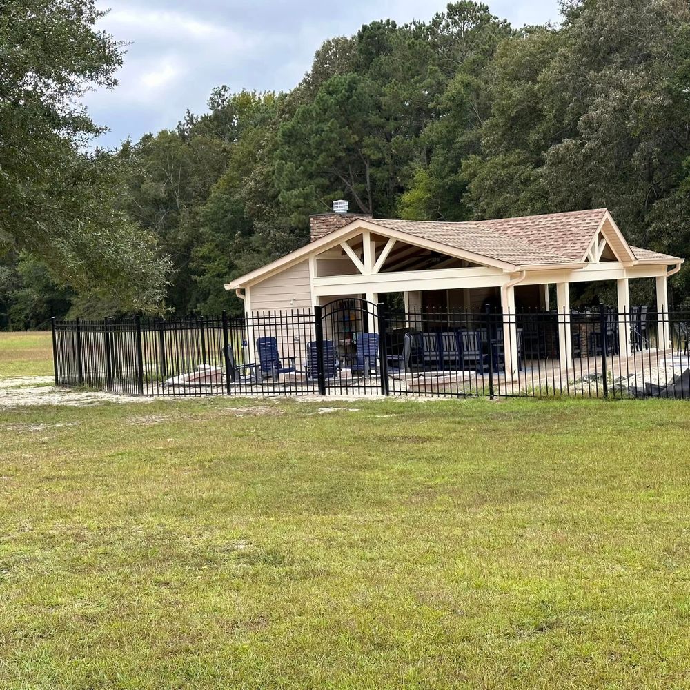 Advanced Fencing Solutions team in Camden, SC - people or person