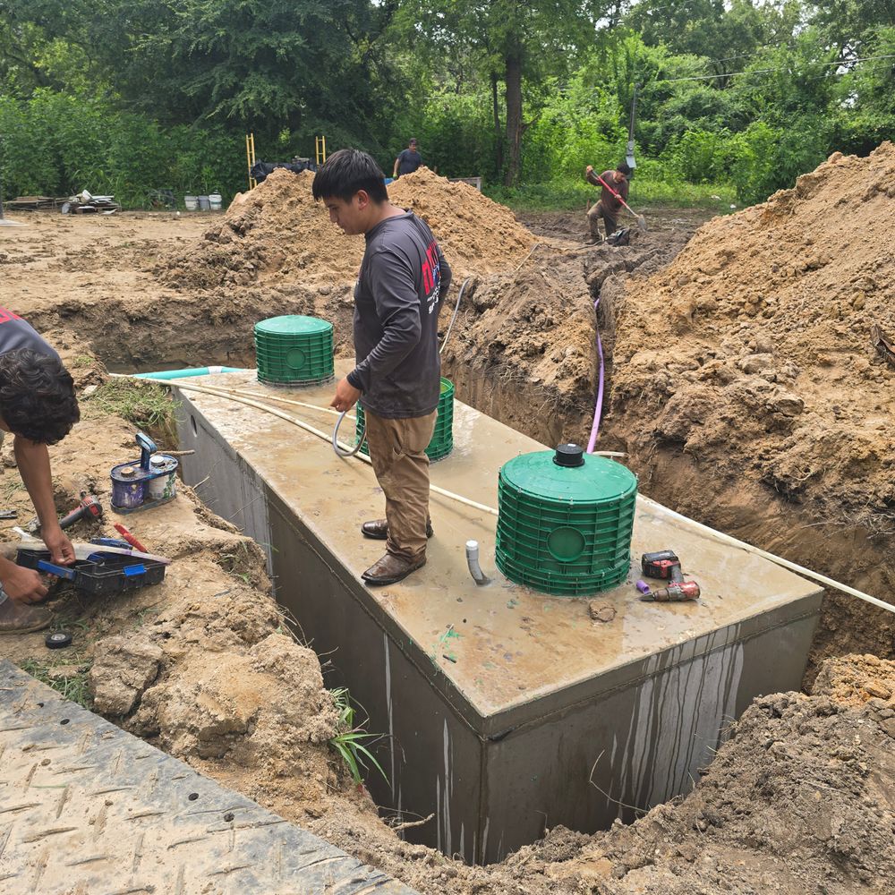 All Photos for Manny's Septic Repair in Cherokee County, TX