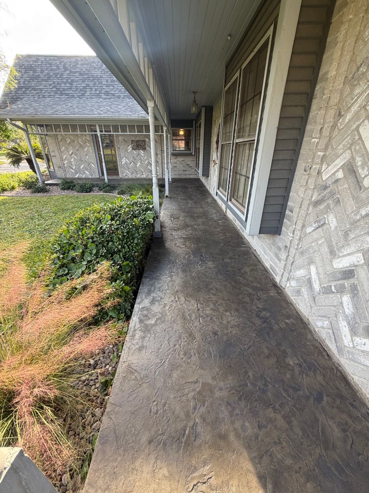 All Photos for Keen Decorative Concrete in Corpus Christi, TX