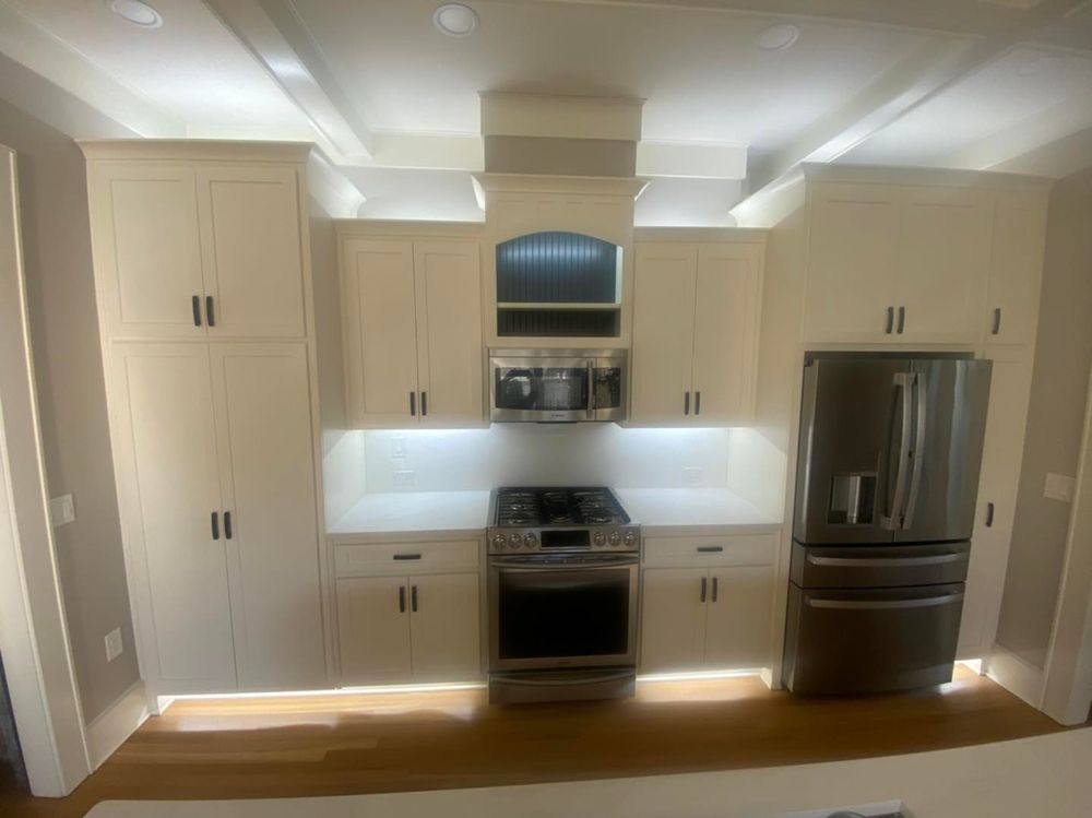 Lighting Installs for Priority Electric in Ellijay, GA
