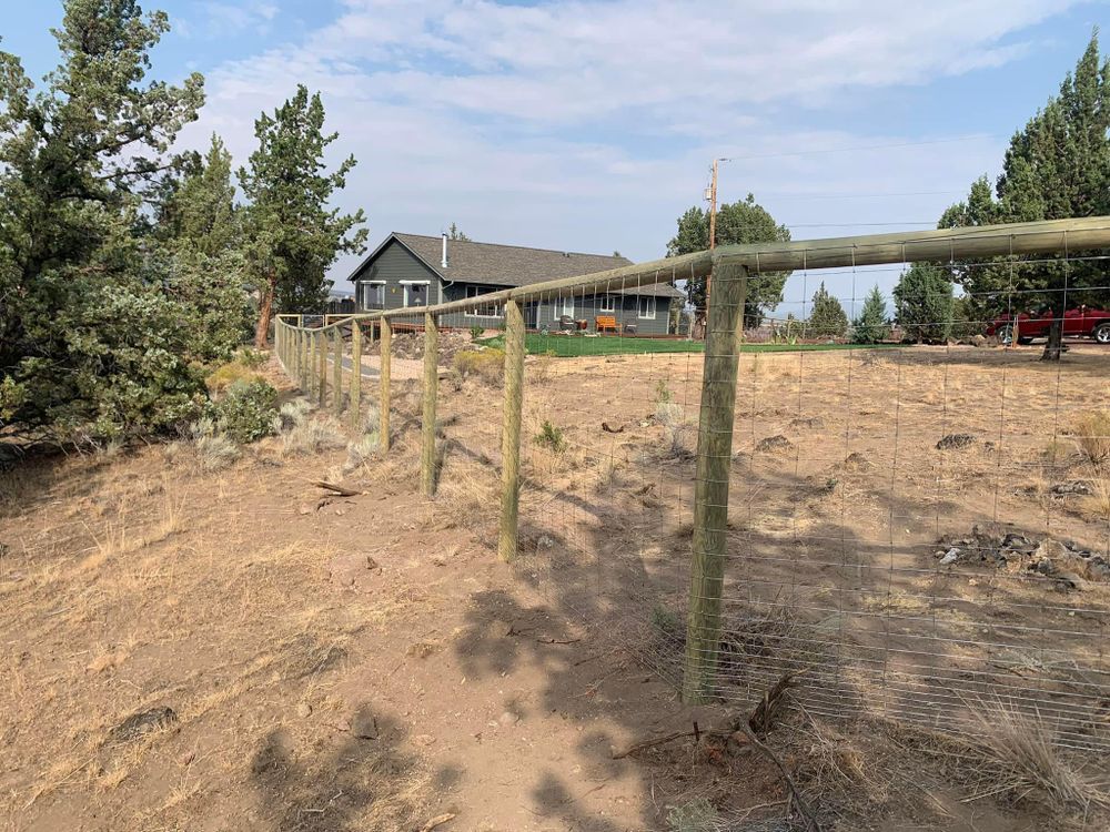 Farm and Ranch Fencing for All ‘Round Boys in Prineville, OR