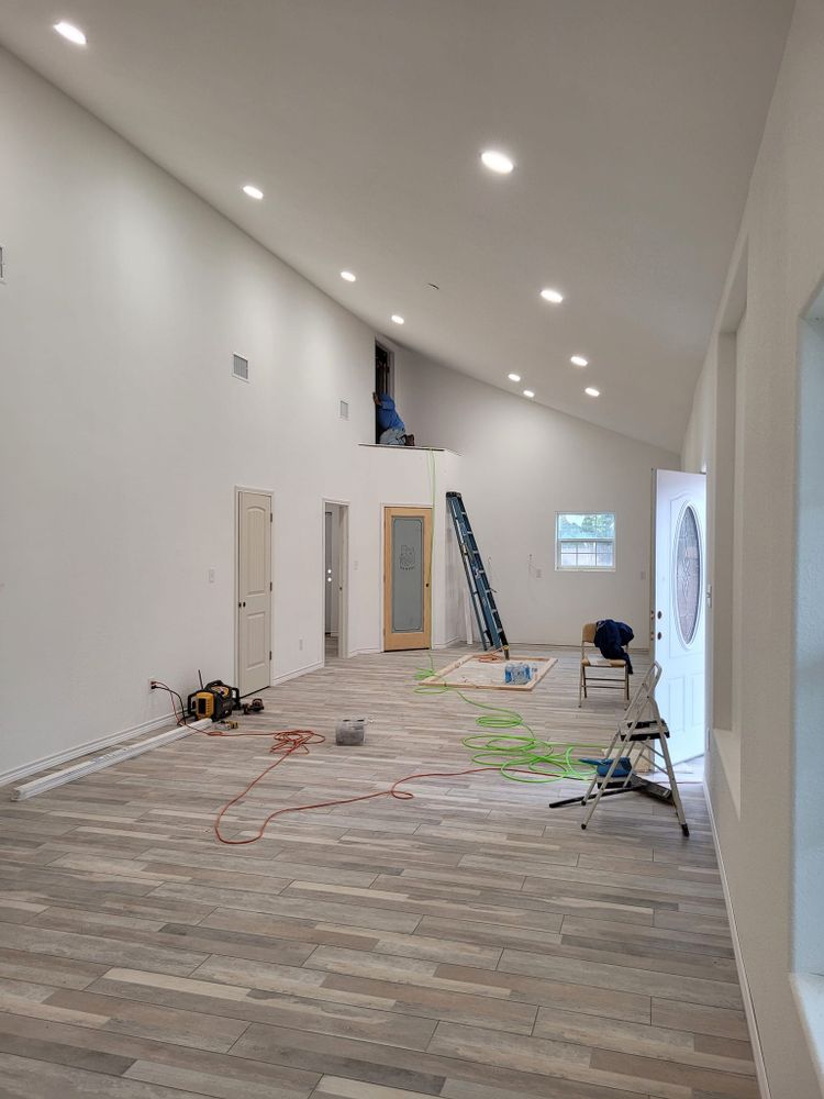 Interior Renovations for Integrity Construction  in Azle, Texas
