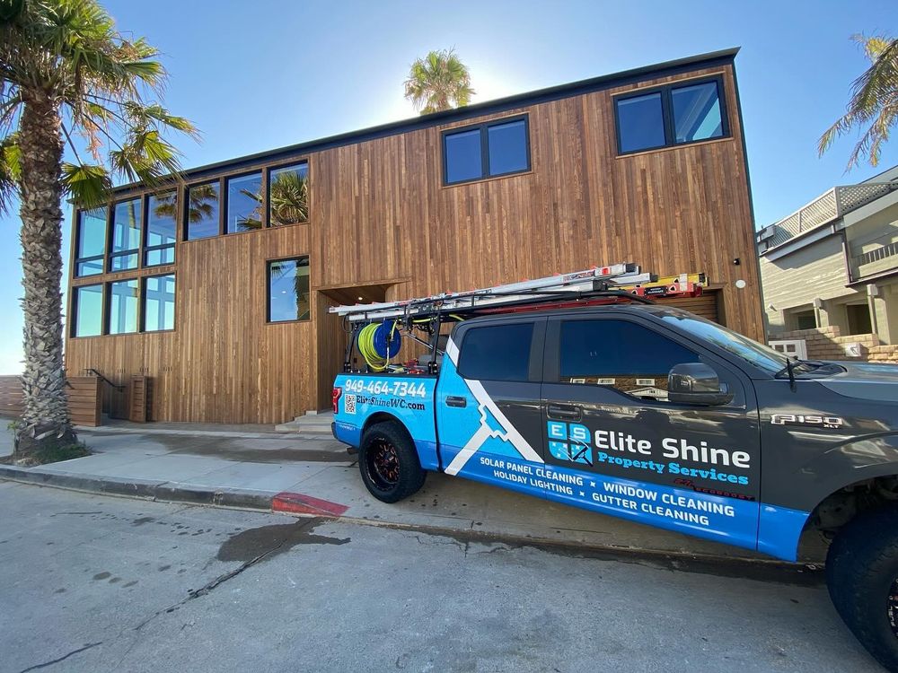 All Photos for Elite Shine Property Services: The #1 Choice for Window & Exterior Cleaning in South OC in Orange county, CA