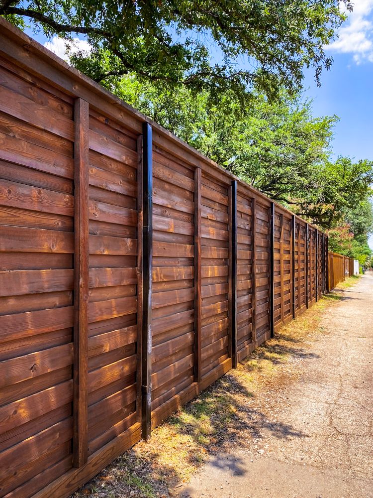 Fences for Walker Custom Exteriors in Dallas, TX