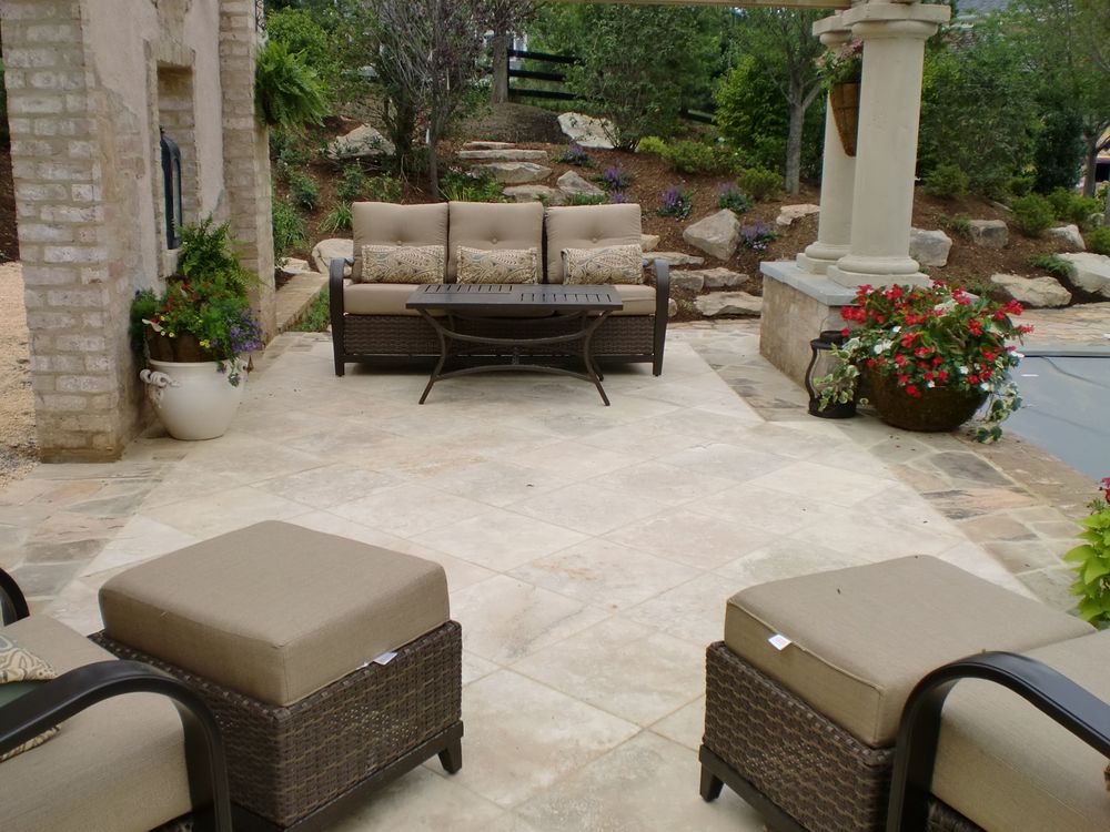 Transform your outdoor space with our expert paver patio installation, offering durable, stylish solutions that enhance both beauty and functionality, creating the perfect setting for relaxation and entertainment in your backyard. for M&M Professional Landscaping in Sterling, VA