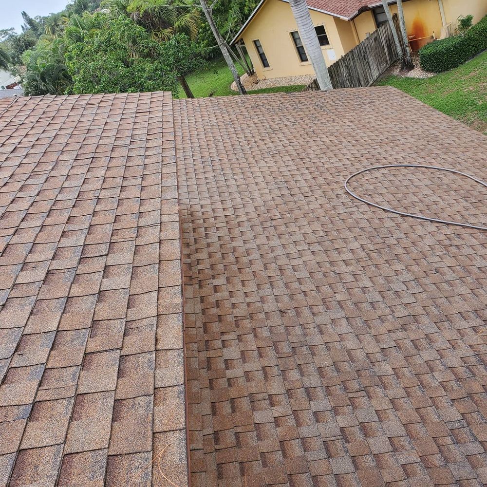 Pressure Washing for Zero Pressure Roof Cleaning INC in West Palm Beach, FL