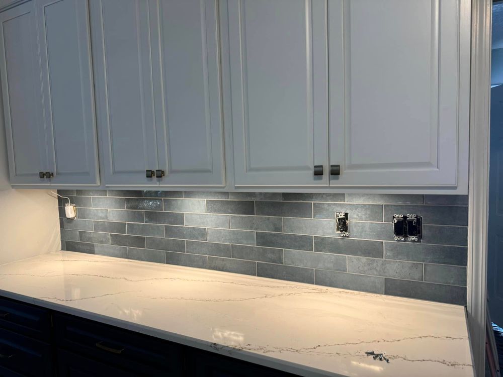 Tiling for Hoerber’s Elite Floors in Davenport, FL