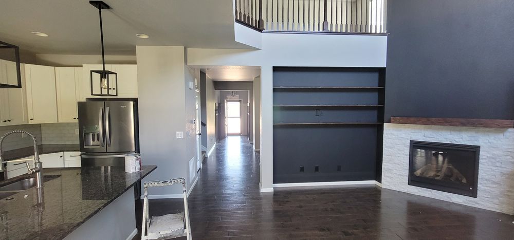 Interior Painting for Outlaw Painting in Loveland, CO