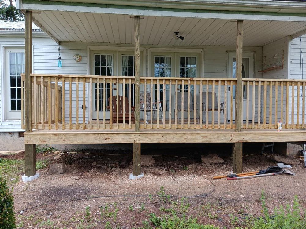 Remodeling for Brown and Hecht Contracting in Sevierville, TN