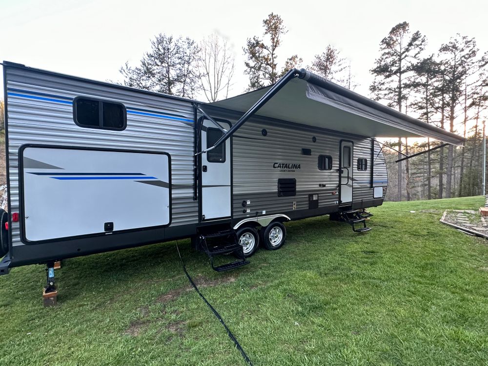 Camper washes  for 5 Star Hot Wash Services in Ashland, KY