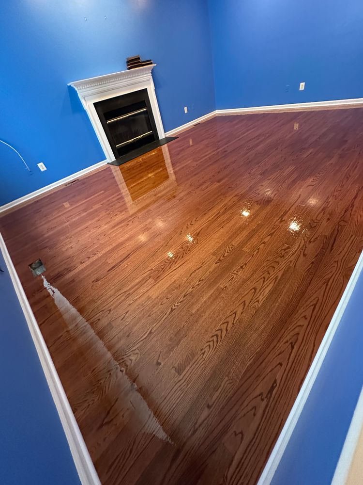 Project 1  for K&A Hardwood Floors in Alexandria, VA